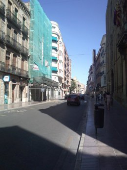 Calle Del Coso De Huesca