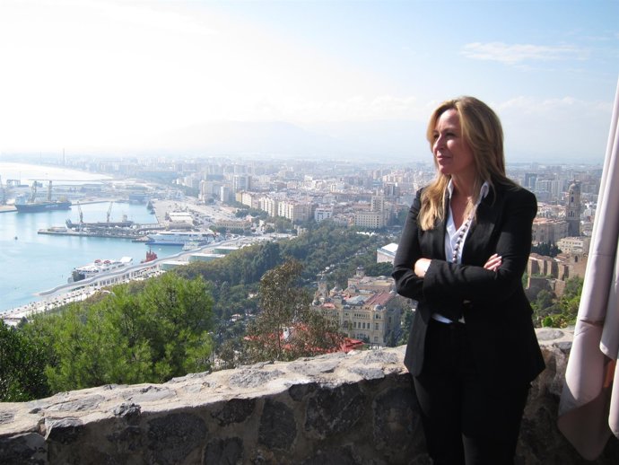 Trinidad Jiménez, En Una Rueda De Prensa En Málaga