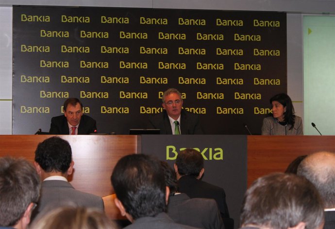 El Consejero Delegado De Bankia, Francisco Verdú