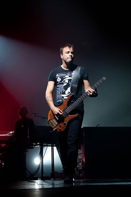 Christopher Wolstenholme, De La Banda Británica Muse