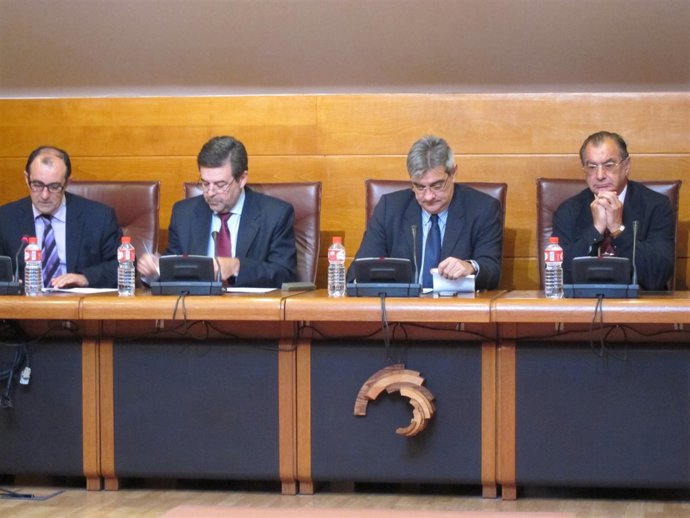 El Exconsejero De Economía Ángel Agudo En La Comisión De Investigación De GFB