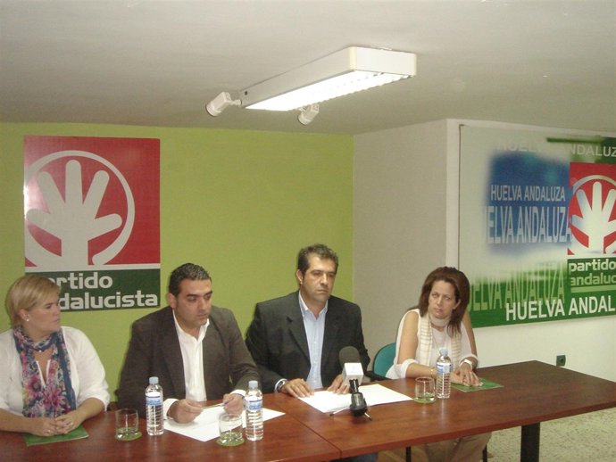 El Secretario General Del PA, Francisco Ramos.