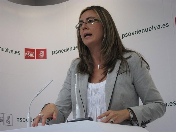 La Número Dos Al Congreso Del PSOE De Huelva, María José Rodríguez.