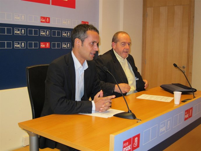 Pablo Martín Y Antoni Manchado