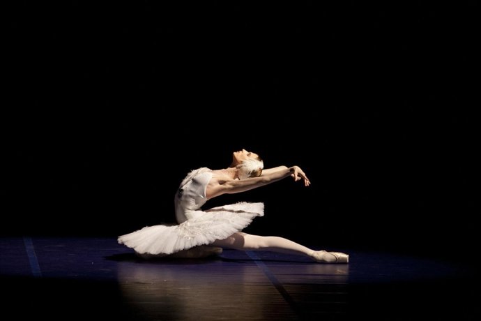 Bailarina Svetlana Zakharova