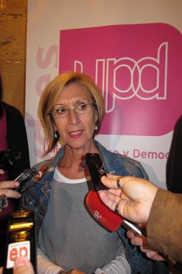 Rosa Díez, Candidata Upyd Al Congreso