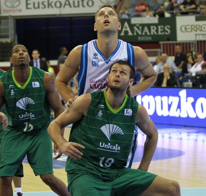 El Pívot De Unicaja Joel Freeland