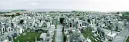 Vista Del Cementerio De Ciriego