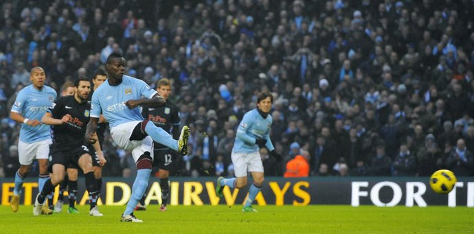 Balotelli del Manchester City