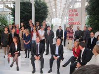 Gómez: "Llamo al voto de rebeldía contra los mercados y eso lo encarna Alfredo Pérez Rubalcaba"