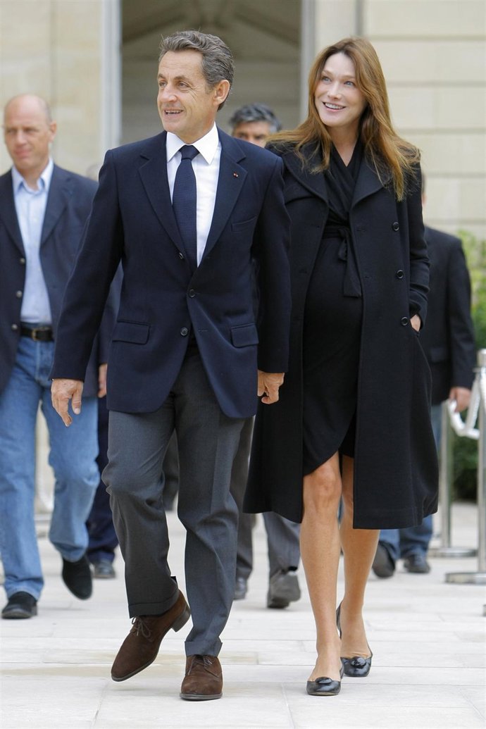 Carla Bruni Y Nicolas Sarkozy