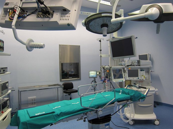 Quirófano Del Hospital Provincial De Zaragoza