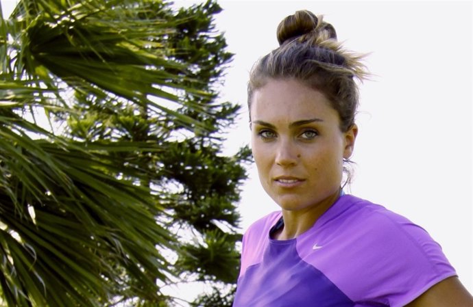 La Regatista Española Blanca Manchón