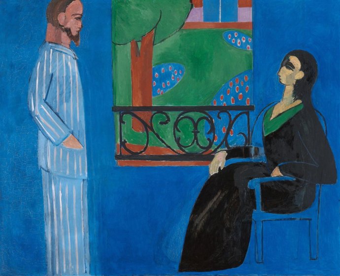 Conversación  De Henri Matisse