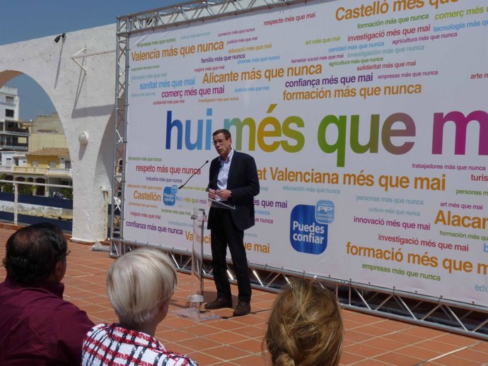 Antonio Clemente en una imagen de archivo