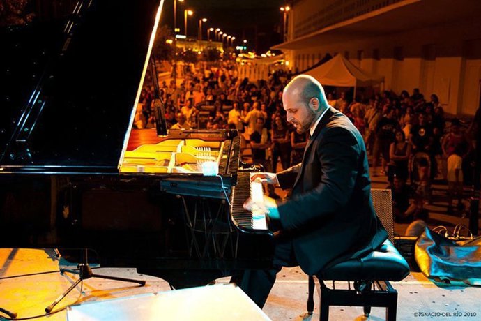 El Clavecinista Y Pianista De Concerto Málaga, Juan Pablo Gamarro