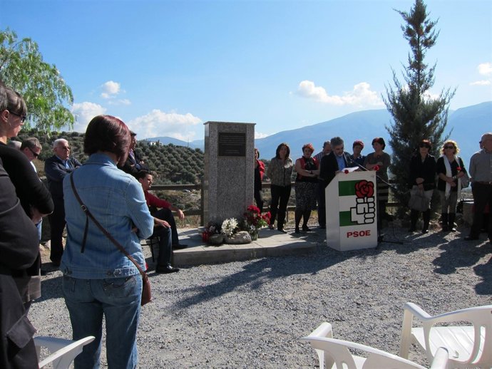 Acto De Homanje En Órgiva Este Martes
