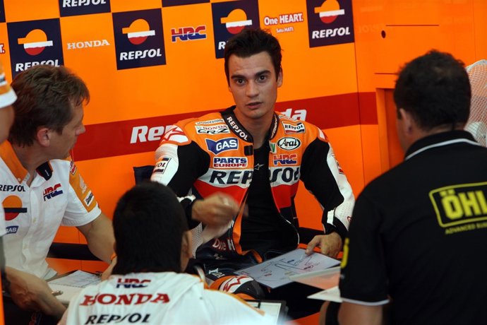 Dani Pedrosa Motogp