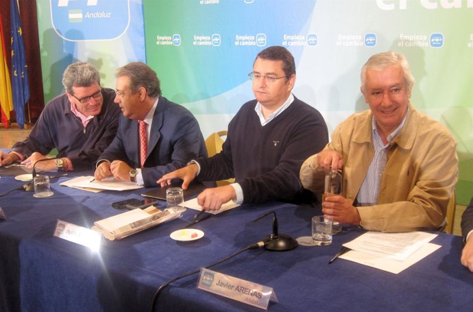 Arenas Este Martes En Rueda De Prensa