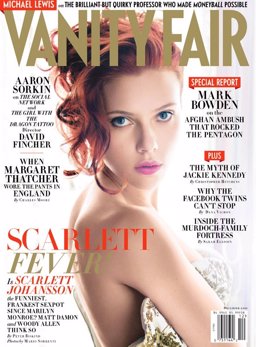Scarlett Johanson En Vanity Fair