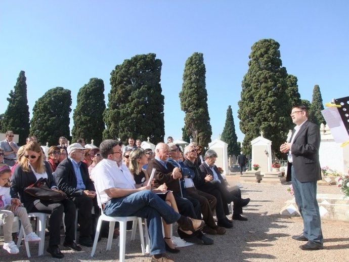Ximo Puig En El Acto De Memoria Histórica