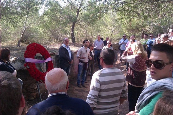 Acto En Memoria De Los Represaliados En Paterna