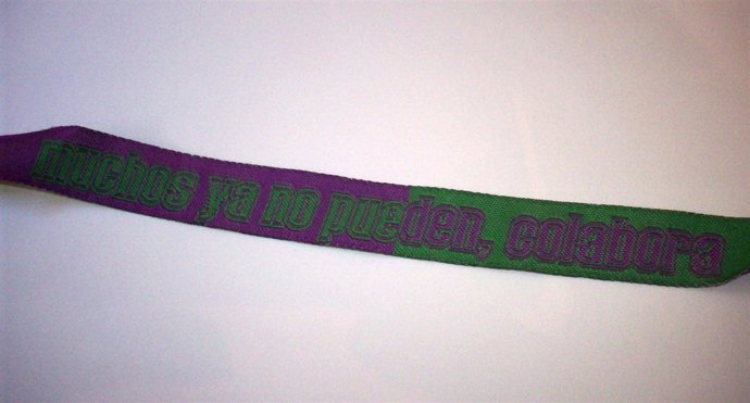 Pulsera Solidaria De Bancosol