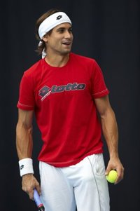 Tenis/Valencia.- Ferrer: "Todavía veo lejos el título, lo mejor que puedo hacer es centrarme en mañana"