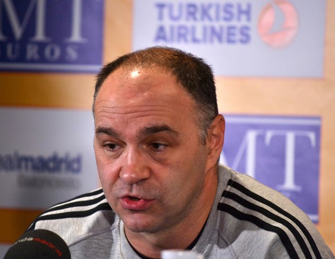 Pablo Laso Rueda De Prensa Caja Mágica