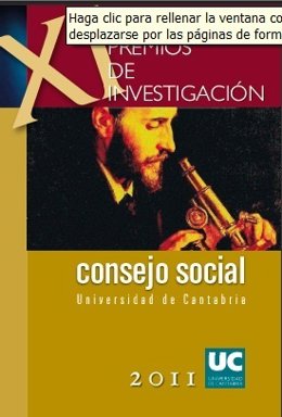 XI Premios De Investigación Del Consejo Social De La UC