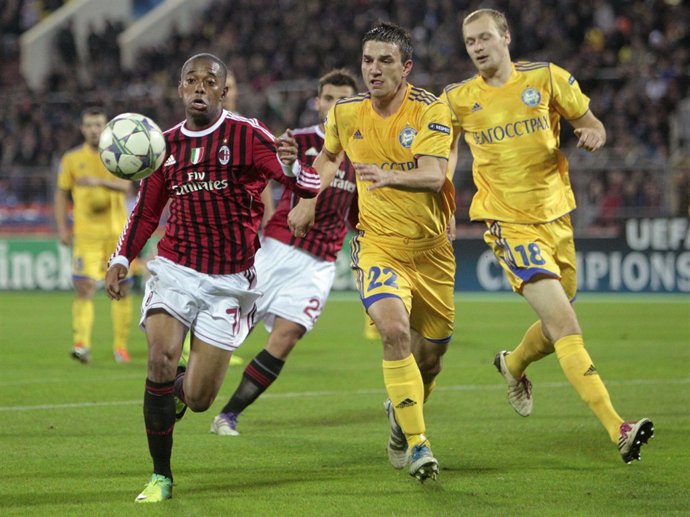 El Milan Empata Con El BATE