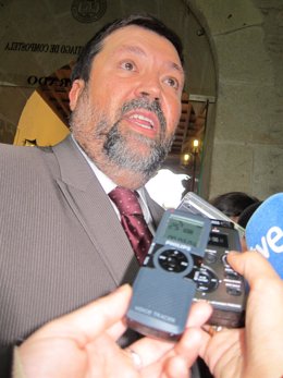 El Ministro De Justicia, Francisco Caamaño.