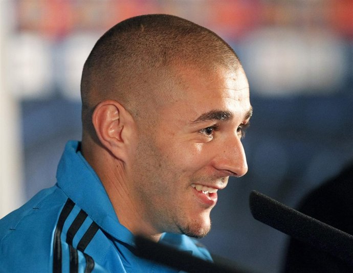 Karim Benzema En Rueda De Prensa