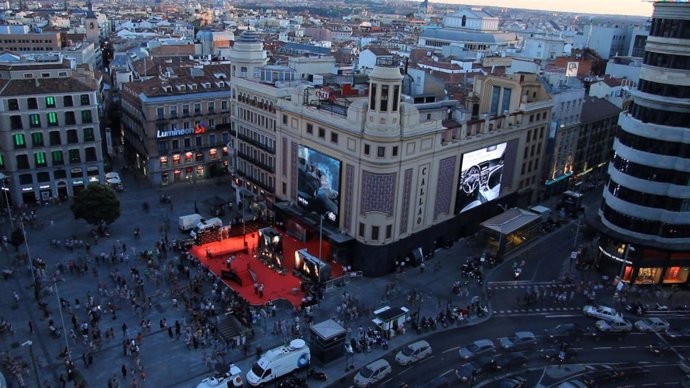 Pantallas En El Cine Callao