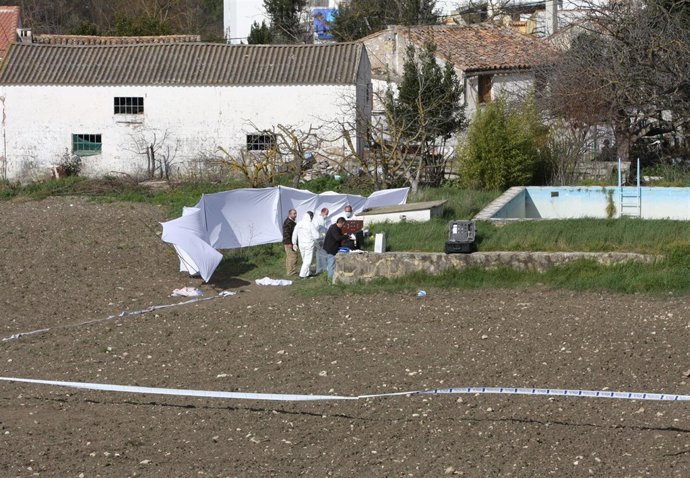 Lugar Donde Fue Encontrado El Cuerpo De La Mejor De Arriate