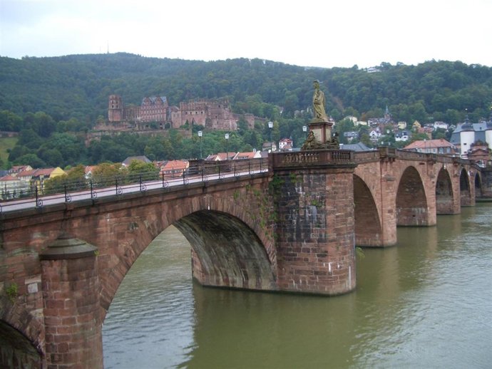 Puente Y Castillo E Heidelberg