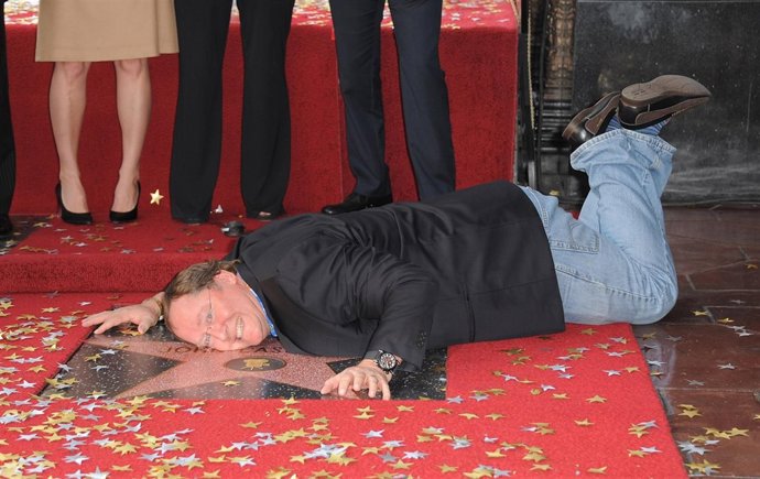 John Lasseter Recibe Su Estrella En El Paseo De La Fama