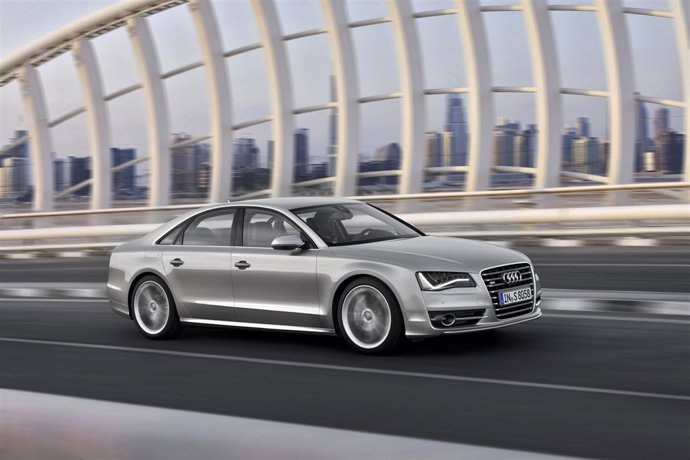 Nuevo Audi S8