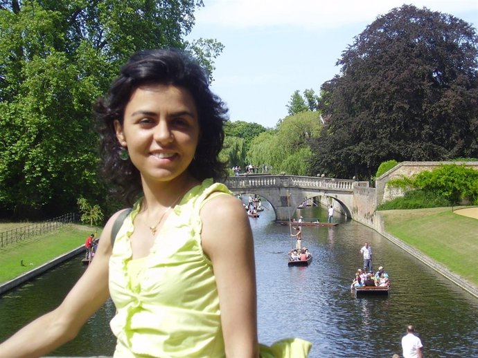 La Médica Riojana Ana Aransay García