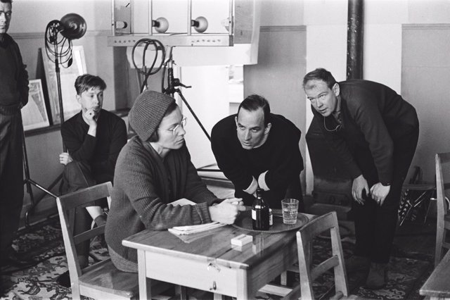 Un viaje a través de los archivos personales de Ingmar Bergman