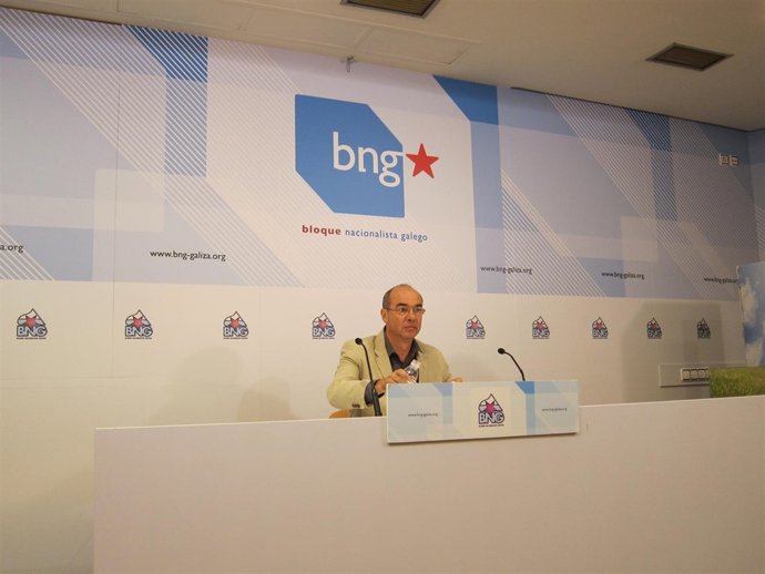Jorquera, Diputado Del BNG En El Congreso