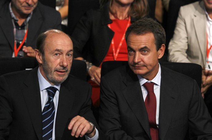 Zapatero Y Rubalcaba