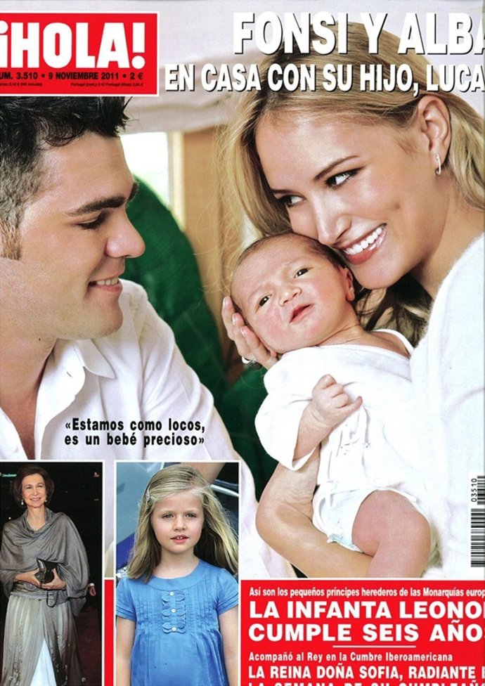 Portada Revista Hola 2 De Noviembre