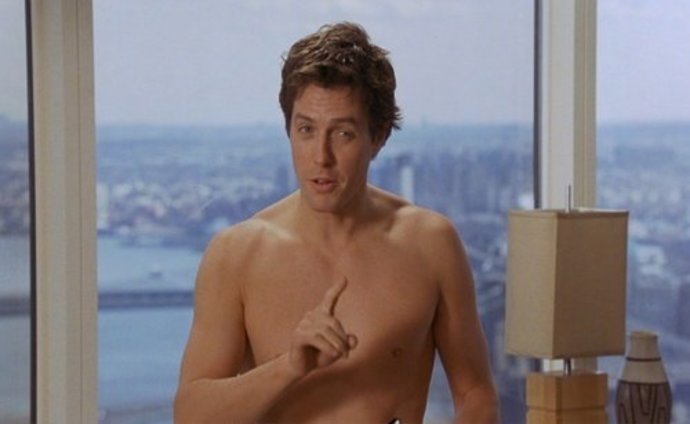 Captura De Hugh Grant En Una Película