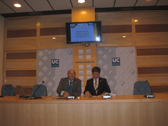 Presentación Datos De Matriculación UC En Curso 2011-2012