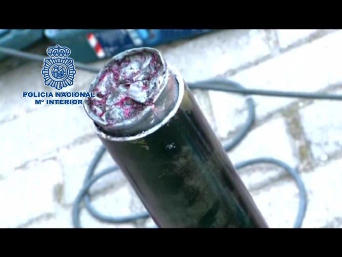 Droga Escondida En El Sistema Hidráulico De Maquinaria