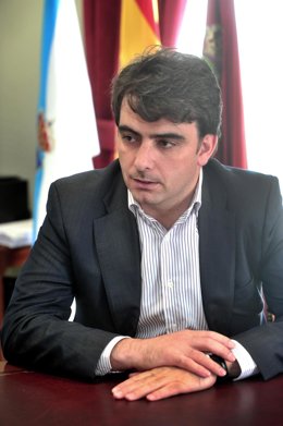 El Presidente De La Diputación De A Coruña, Diego Calvo.
