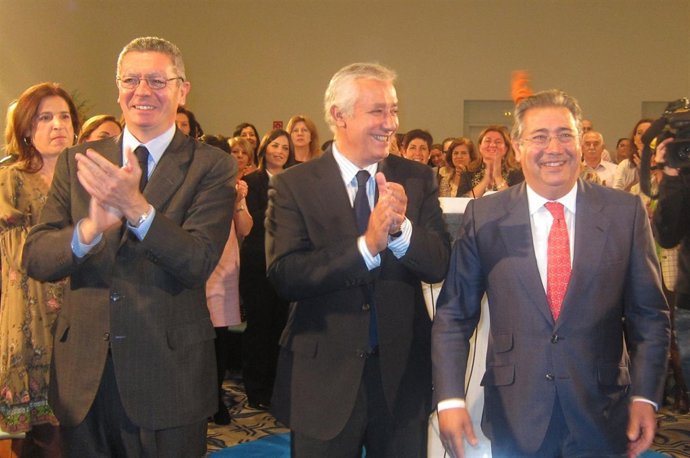 Gallardón, Arenas Y Zoido, Este Miércoles