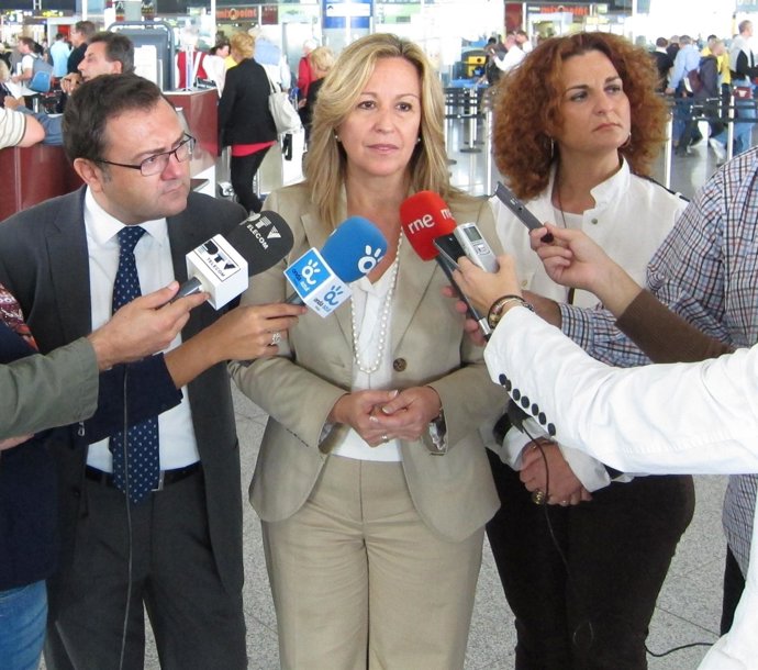 La Ministra De Exteriores, Trinidad Jiménez