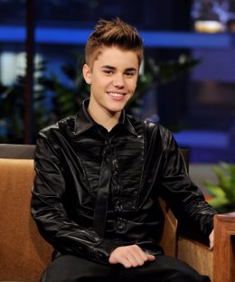 Justin Bieber En Un Programa De Televisión